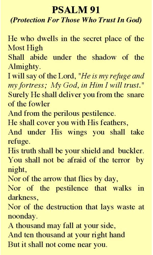 Psalm 91 - 